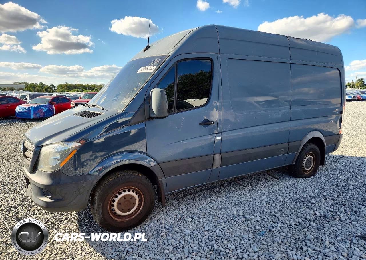 2018 Mercedes-Benz Sprinter 2500 Delivery Van VIN:WD3PE7CD7JP623822 - 1