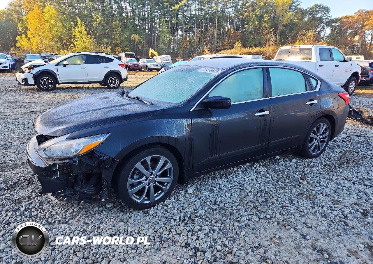 2018 Nissan Altima 2.5 Sr – zdjęcie 1 z 13