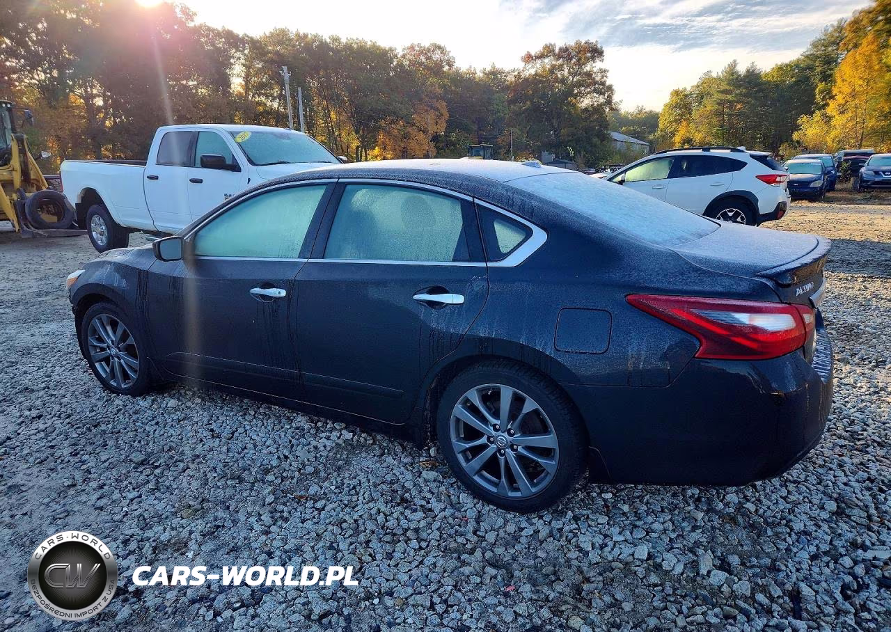 2018 Nissan Altima 2.5 Sr VIN:1N4AL3AP8JC259141 - 2