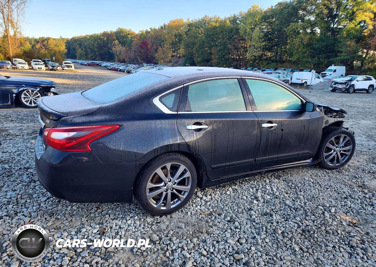 2018 Nissan Altima 2.5 Sr VIN:1N4AL3AP8JC259141 - 3