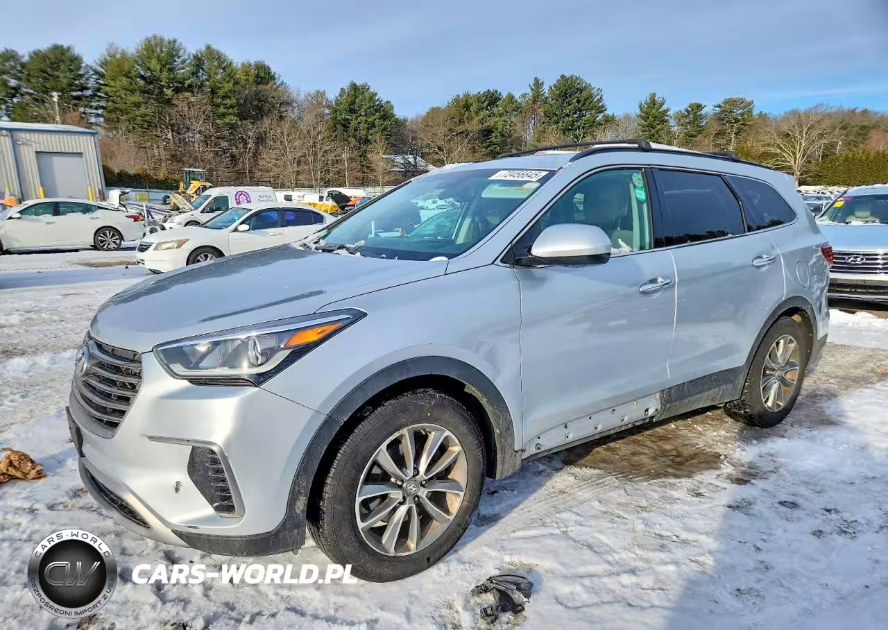 2019 Hyundai Santa Fe Xl Se