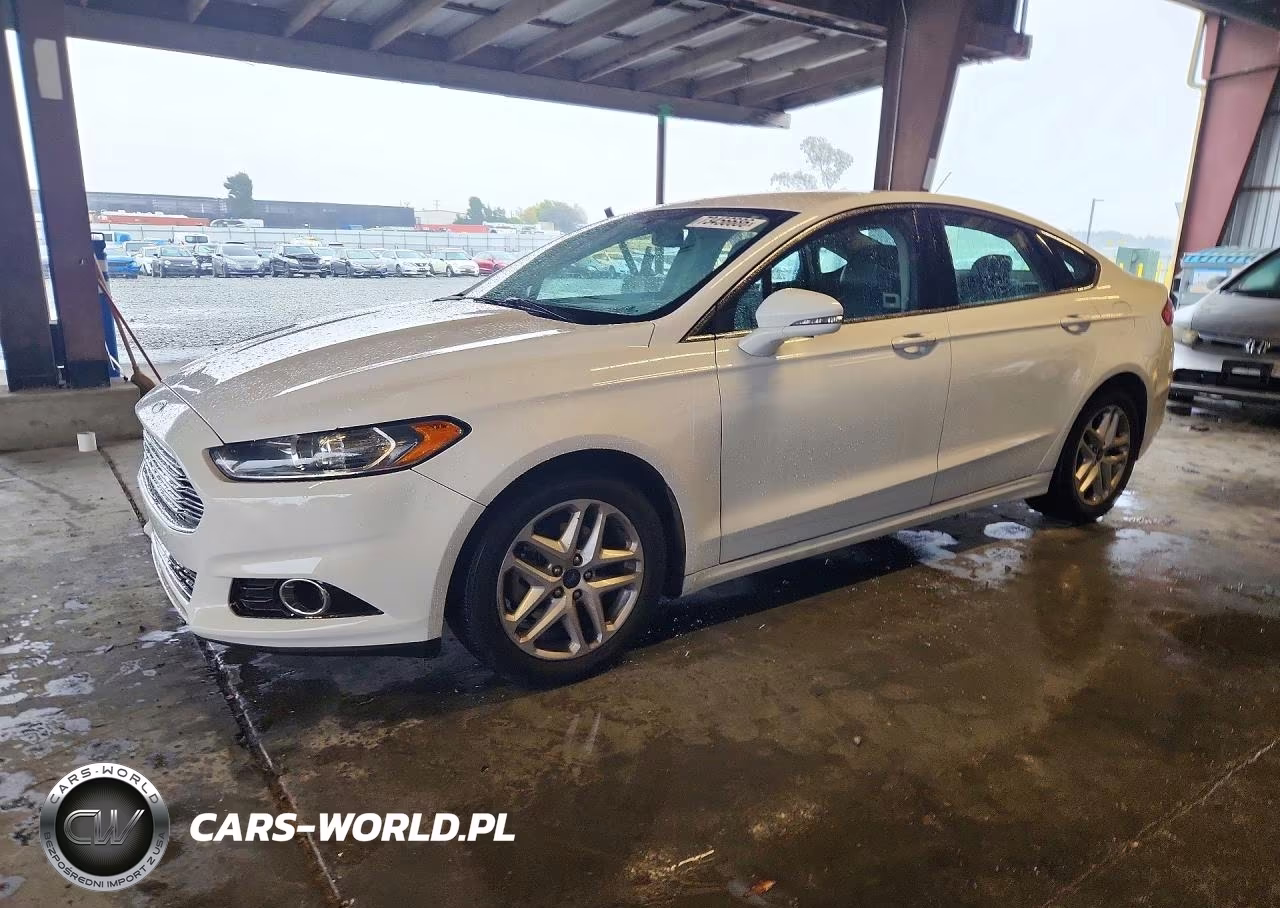 2015 Ford Fusion Se VIN:3FA6P0HD4FR129953 - 1