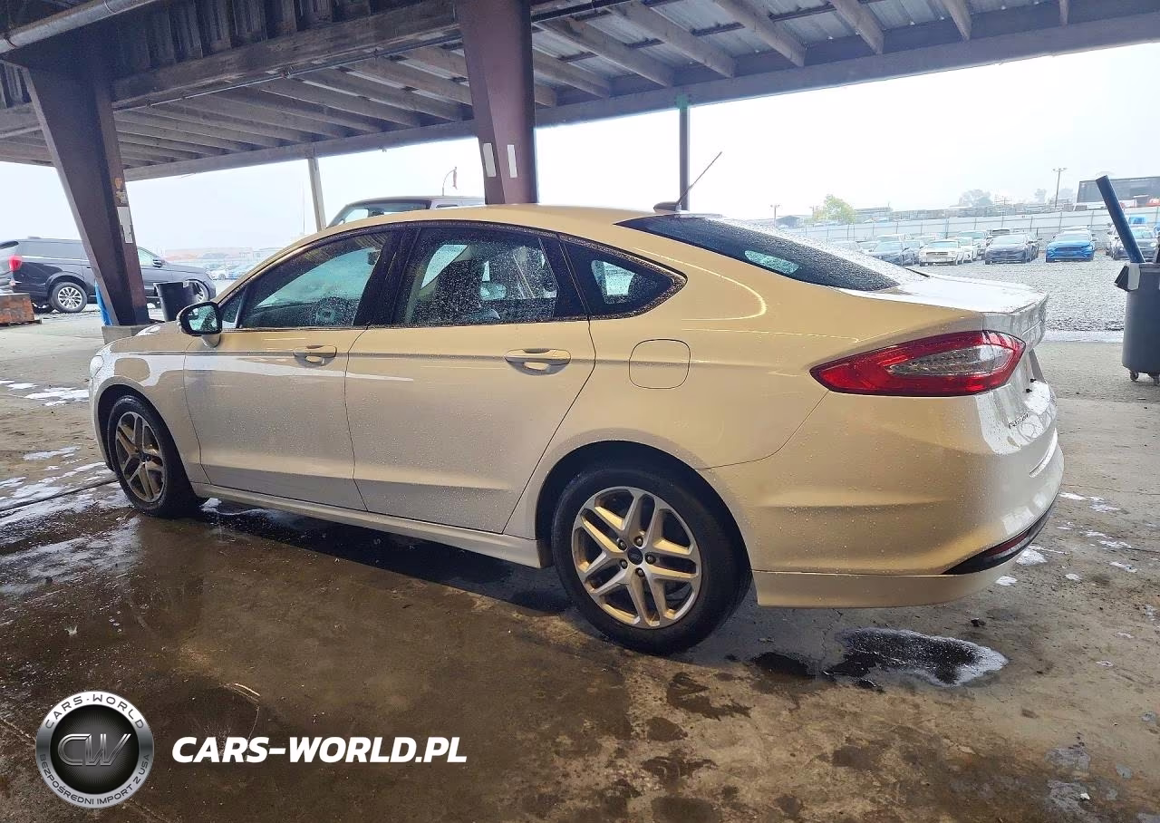 2015 Ford Fusion Se VIN:3FA6P0HD4FR129953 - 2