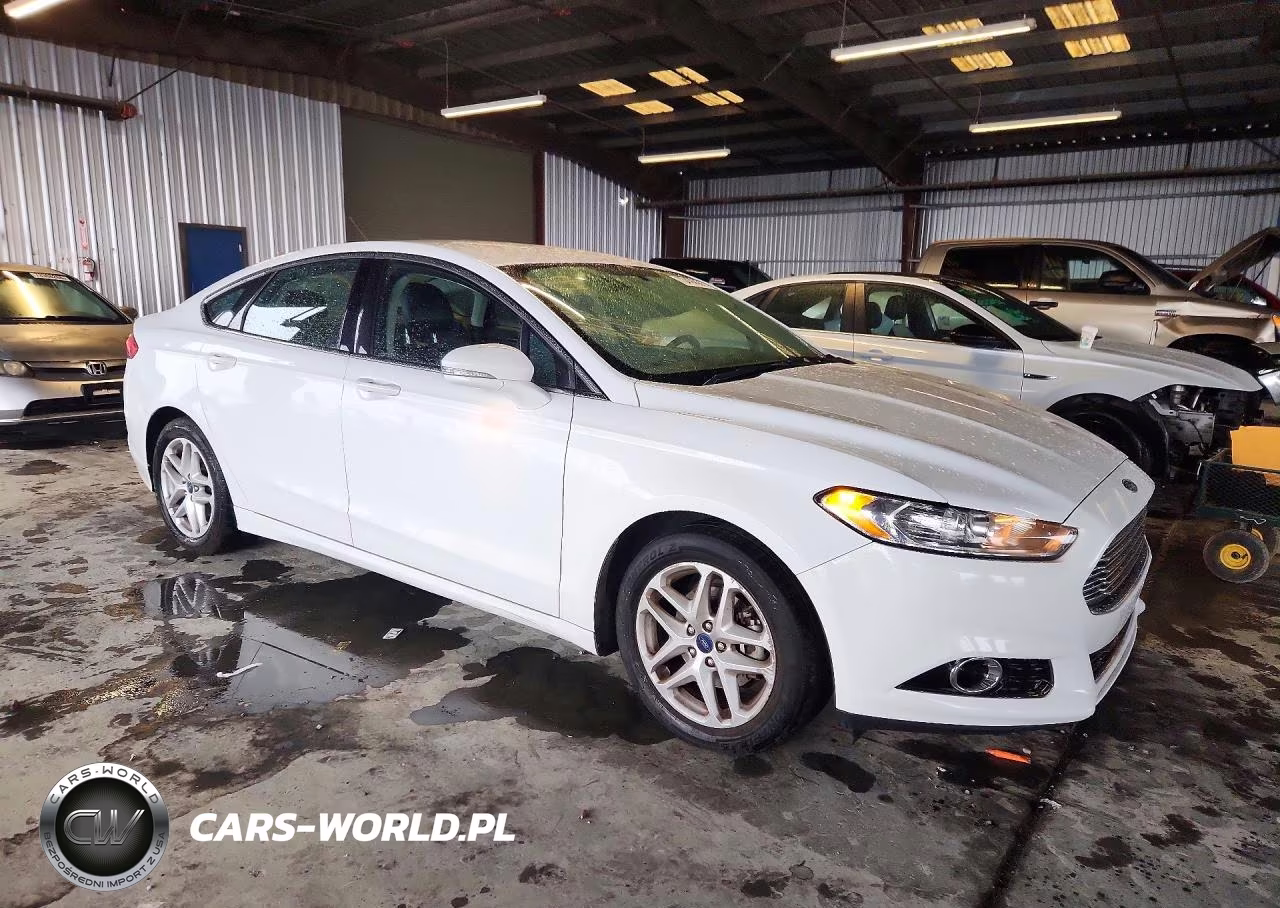 2015 Ford Fusion Se VIN:3FA6P0HD4FR129953 - 4
