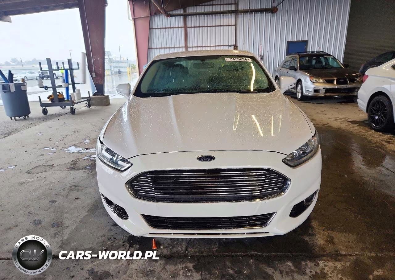 2015 Ford Fusion Se VIN:3FA6P0HD4FR129953 - 5