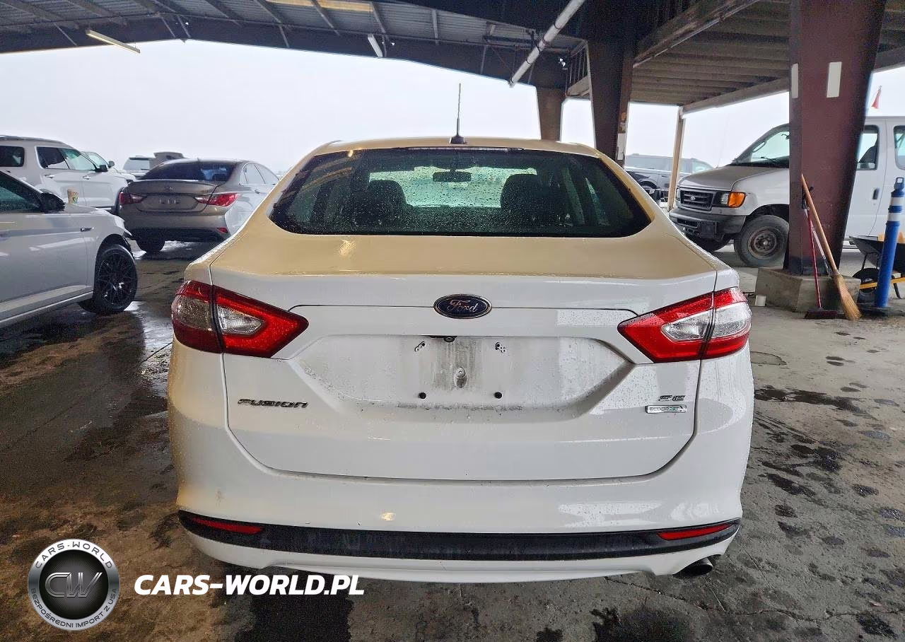 2015 Ford Fusion Se VIN:3FA6P0HD4FR129953 - 6