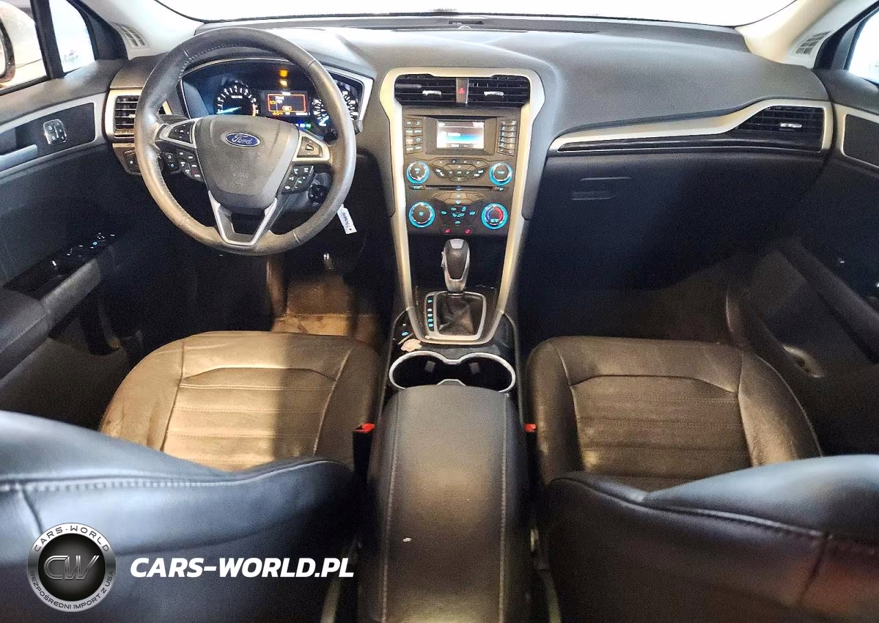 2015 Ford Fusion Se VIN:3FA6P0HD4FR129953 - 8
