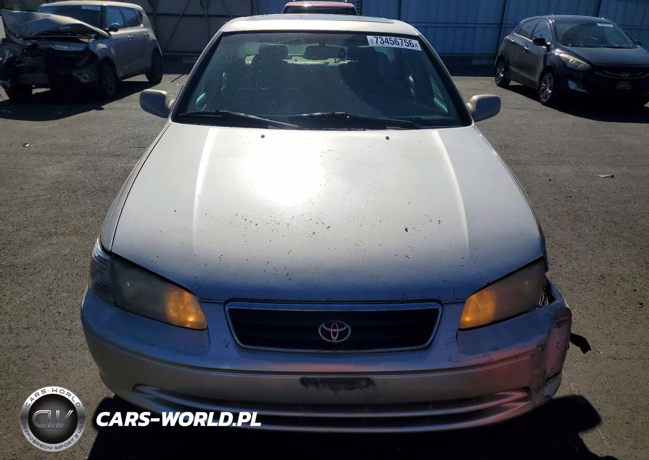 2001 Toyota Camry Xle V6 VIN:4T1BF28K51U117605 - 5