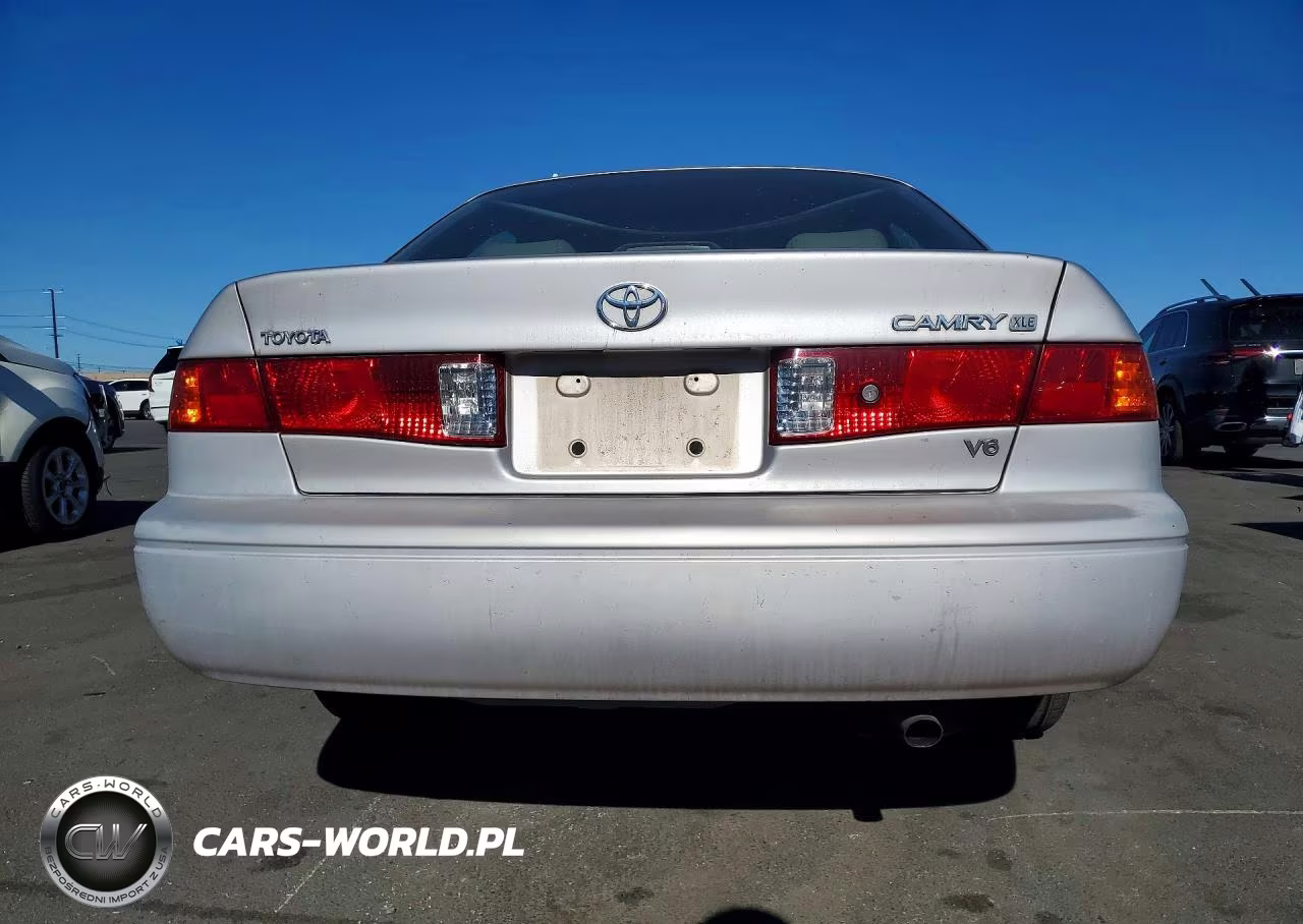 2001 Toyota Camry Xle V6 VIN:4T1BF28K51U117605 - 6