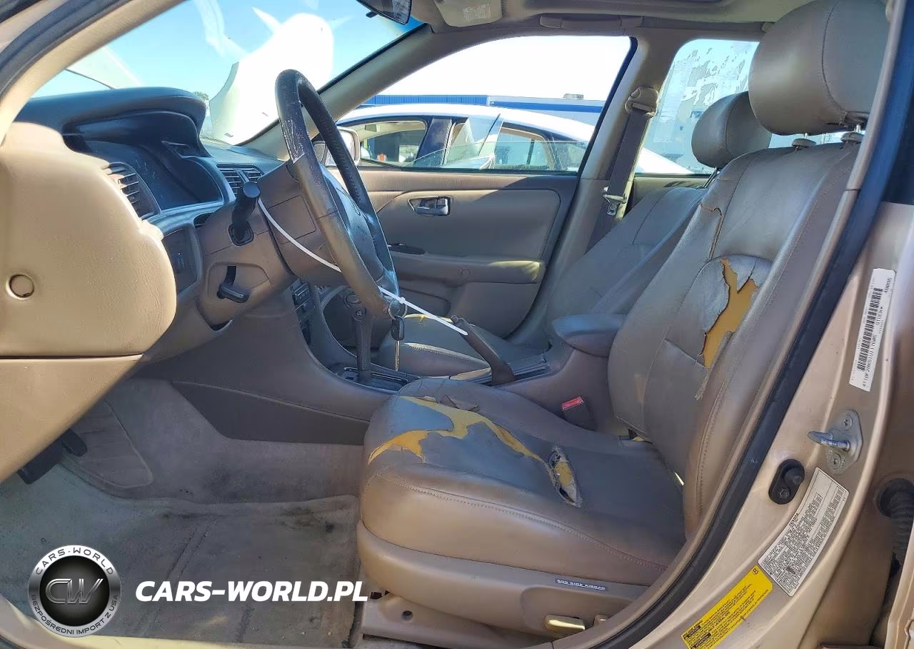 2001 Toyota Camry Xle V6 VIN:4T1BF28K51U117605 - 7