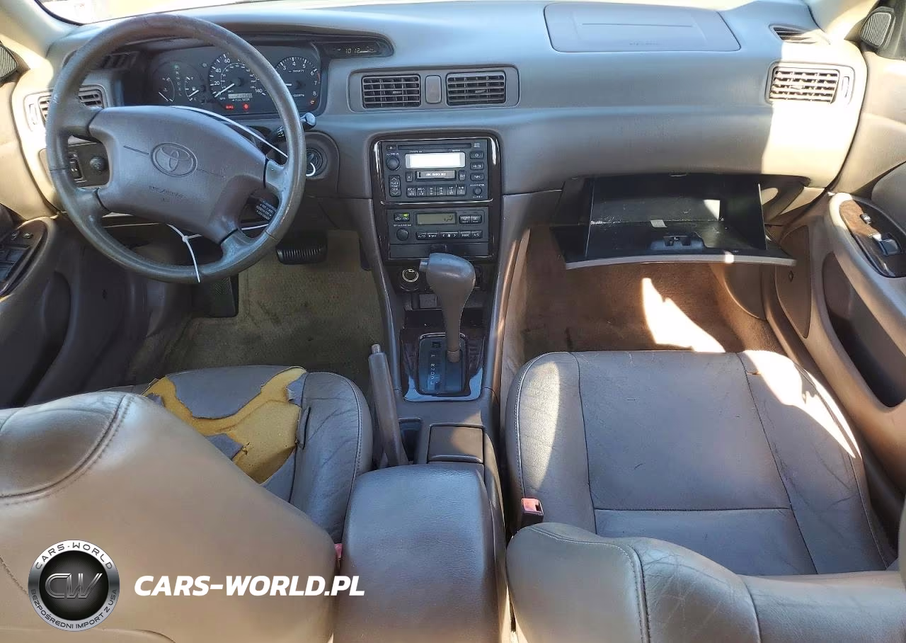 2001 Toyota Camry Xle V6 VIN:4T1BF28K51U117605 - 8