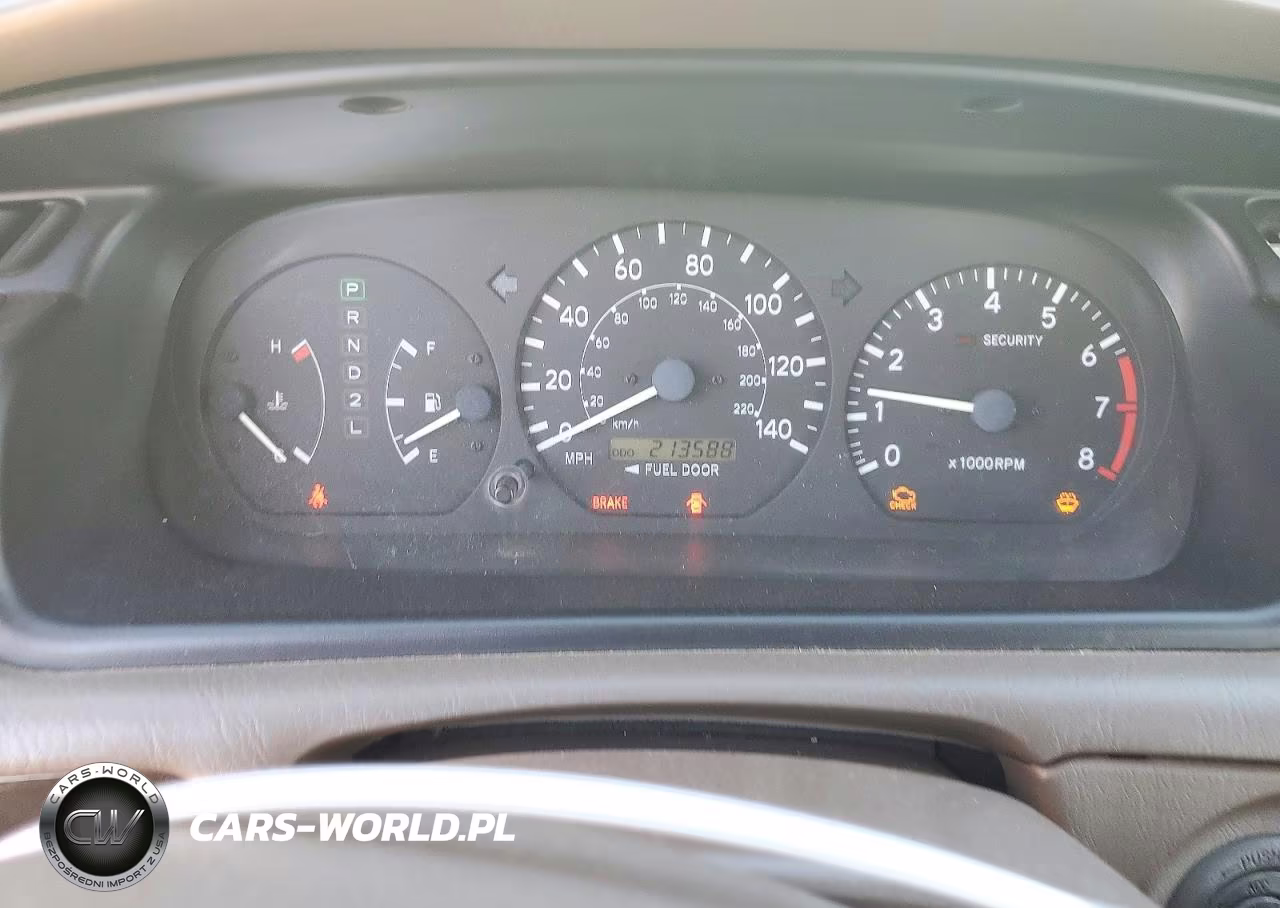 2001 Toyota Camry Xle V6 VIN:4T1BF28K51U117605 - 9