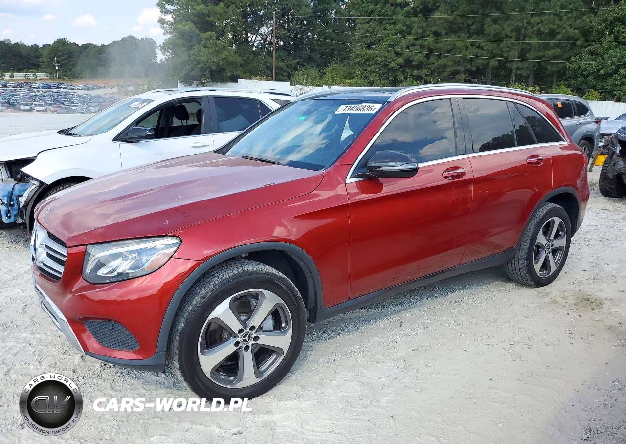 2018 Mercedes-Benz Glc 300 VIN:WDC0G4JB4JV049252 - 1