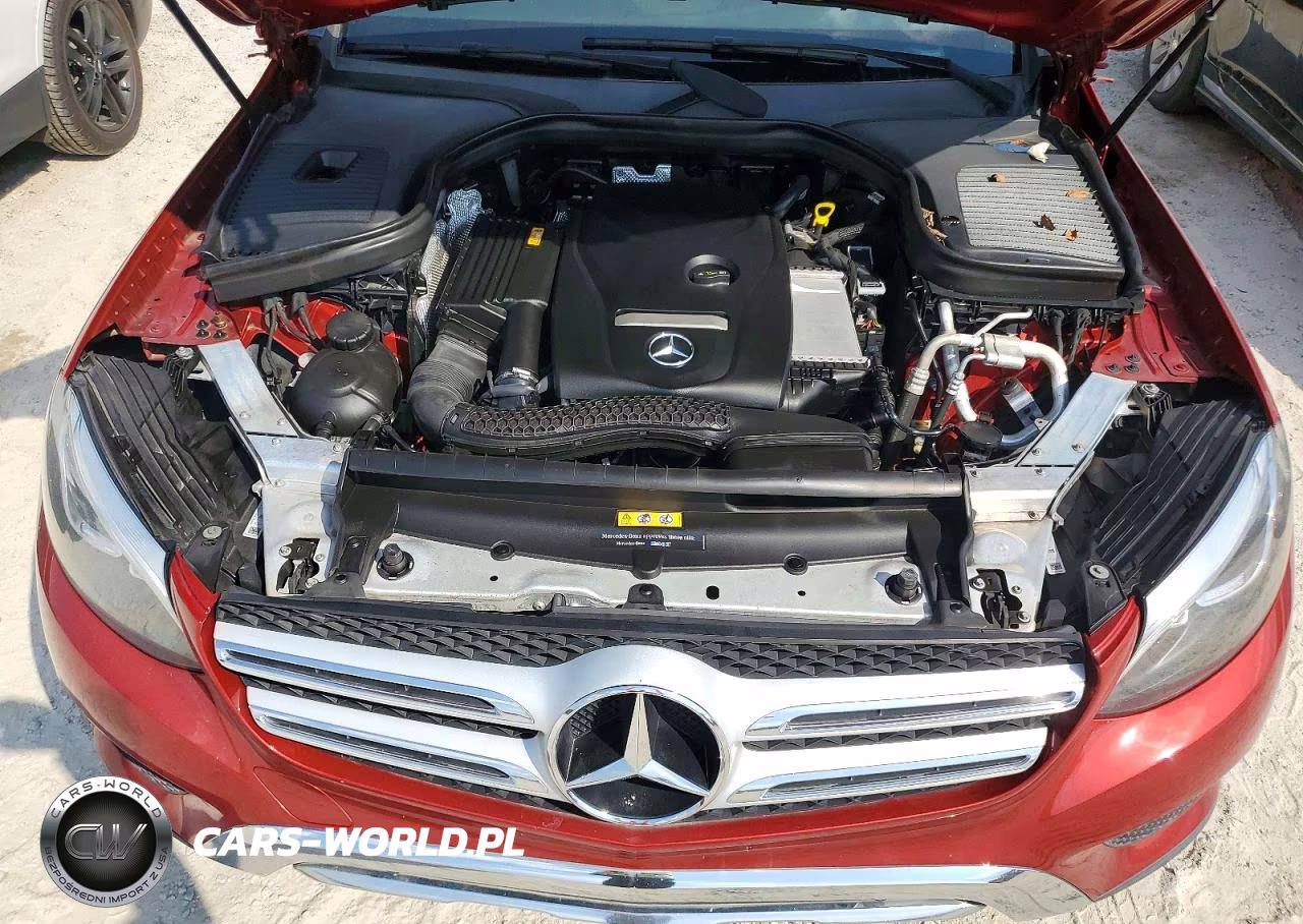 2018 Mercedes-Benz Glc 300 VIN:WDC0G4JB4JV049252 - 12