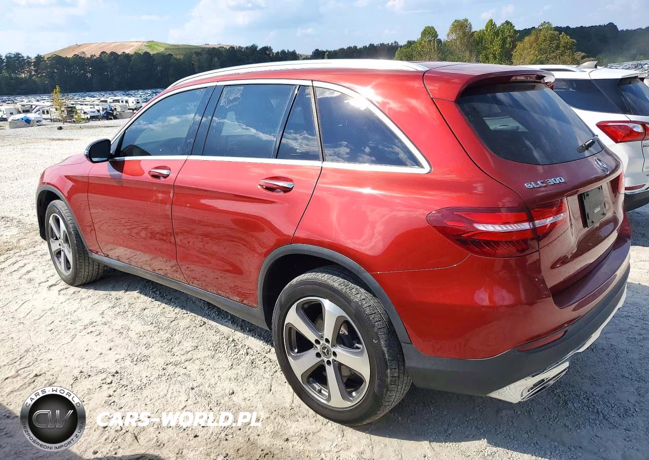 2018 Mercedes-Benz Glc 300 VIN:WDC0G4JB4JV049252 - 2