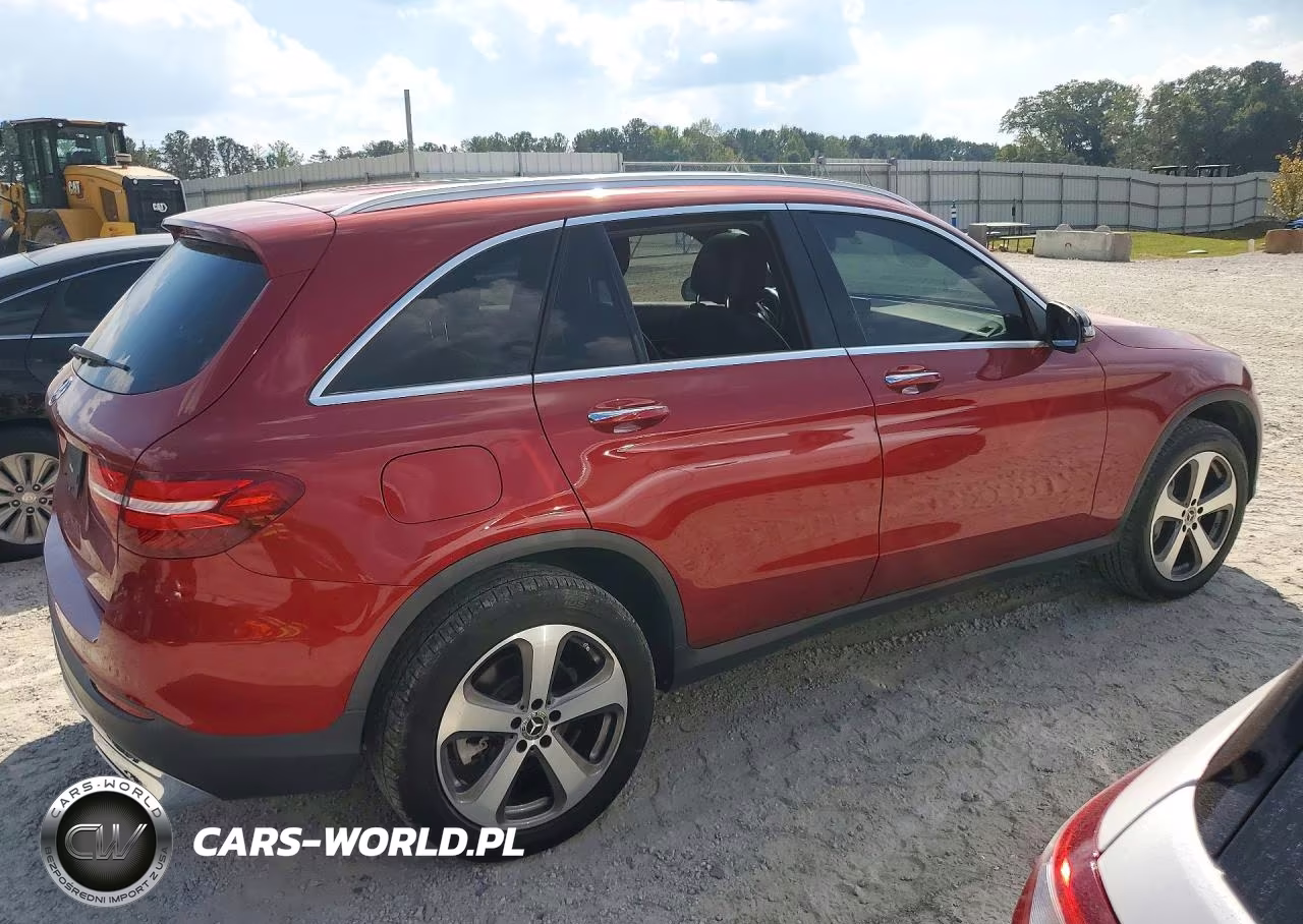 2018 Mercedes-Benz Glc 300 VIN:WDC0G4JB4JV049252 - 3