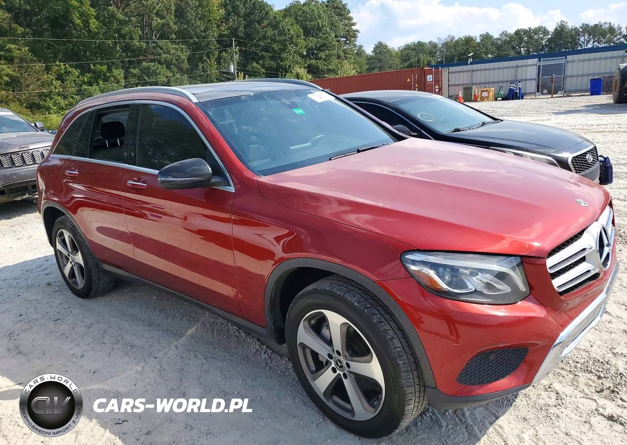 2018 Mercedes-Benz Glc 300 VIN:WDC0G4JB4JV049252 - 4