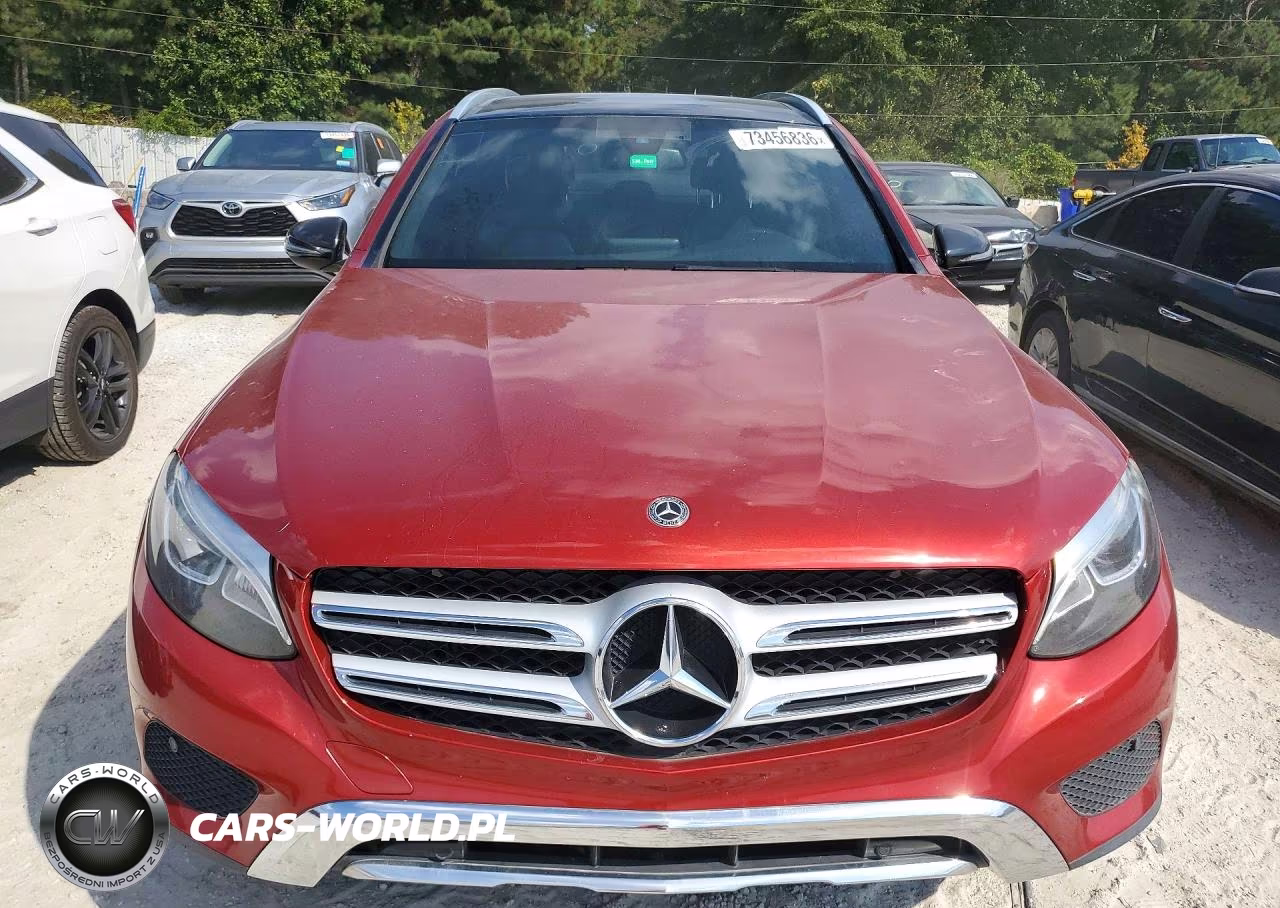2018 Mercedes-Benz Glc 300 VIN:WDC0G4JB4JV049252 - 5