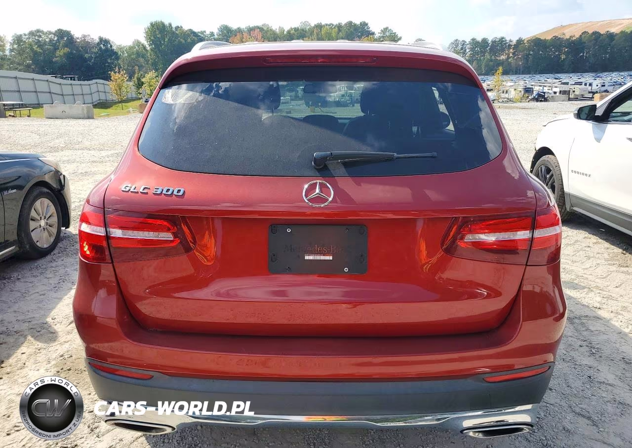 2018 Mercedes-Benz Glc 300 VIN:WDC0G4JB4JV049252 - 6