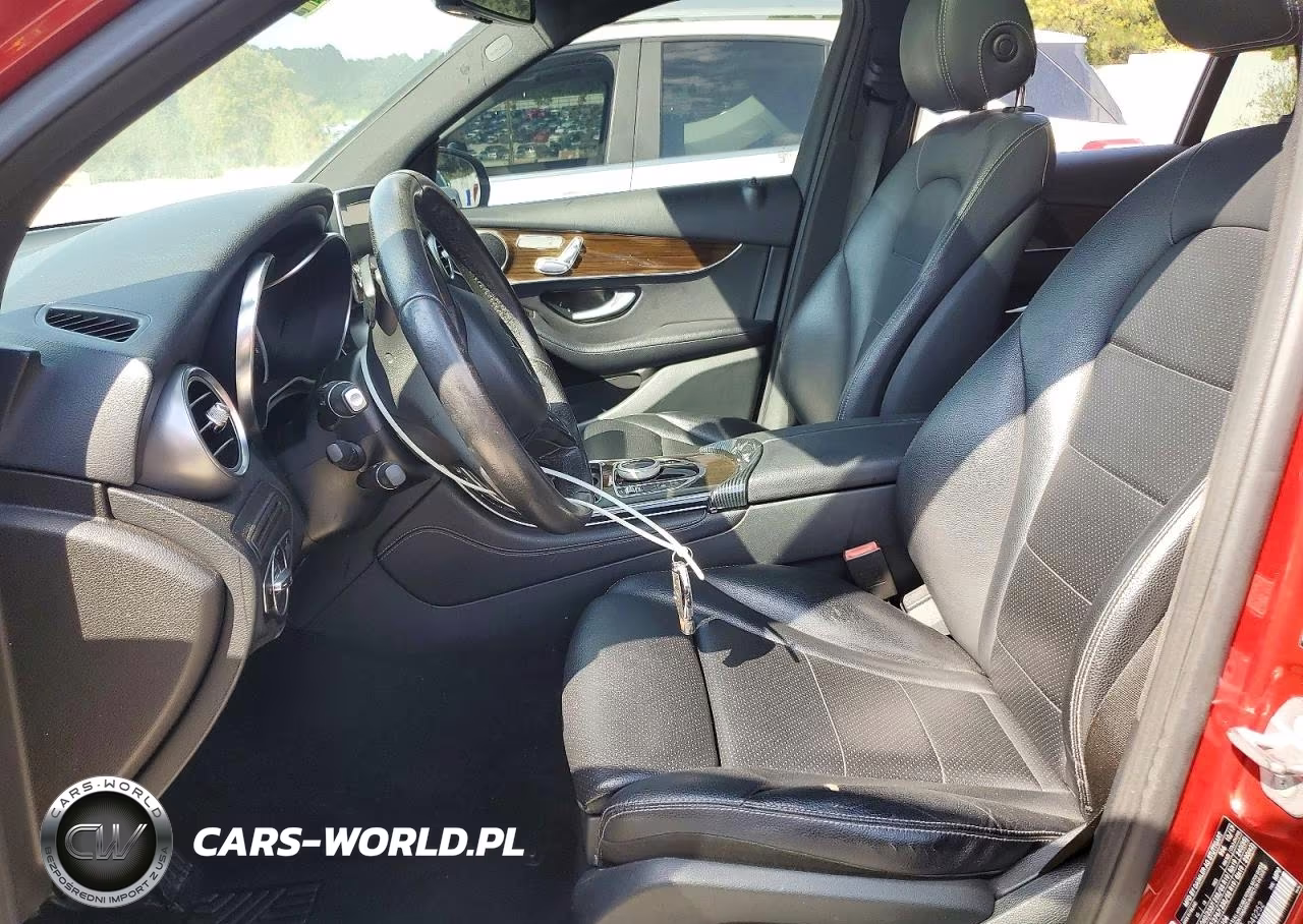 2018 Mercedes-Benz Glc 300 VIN:WDC0G4JB4JV049252 - 7