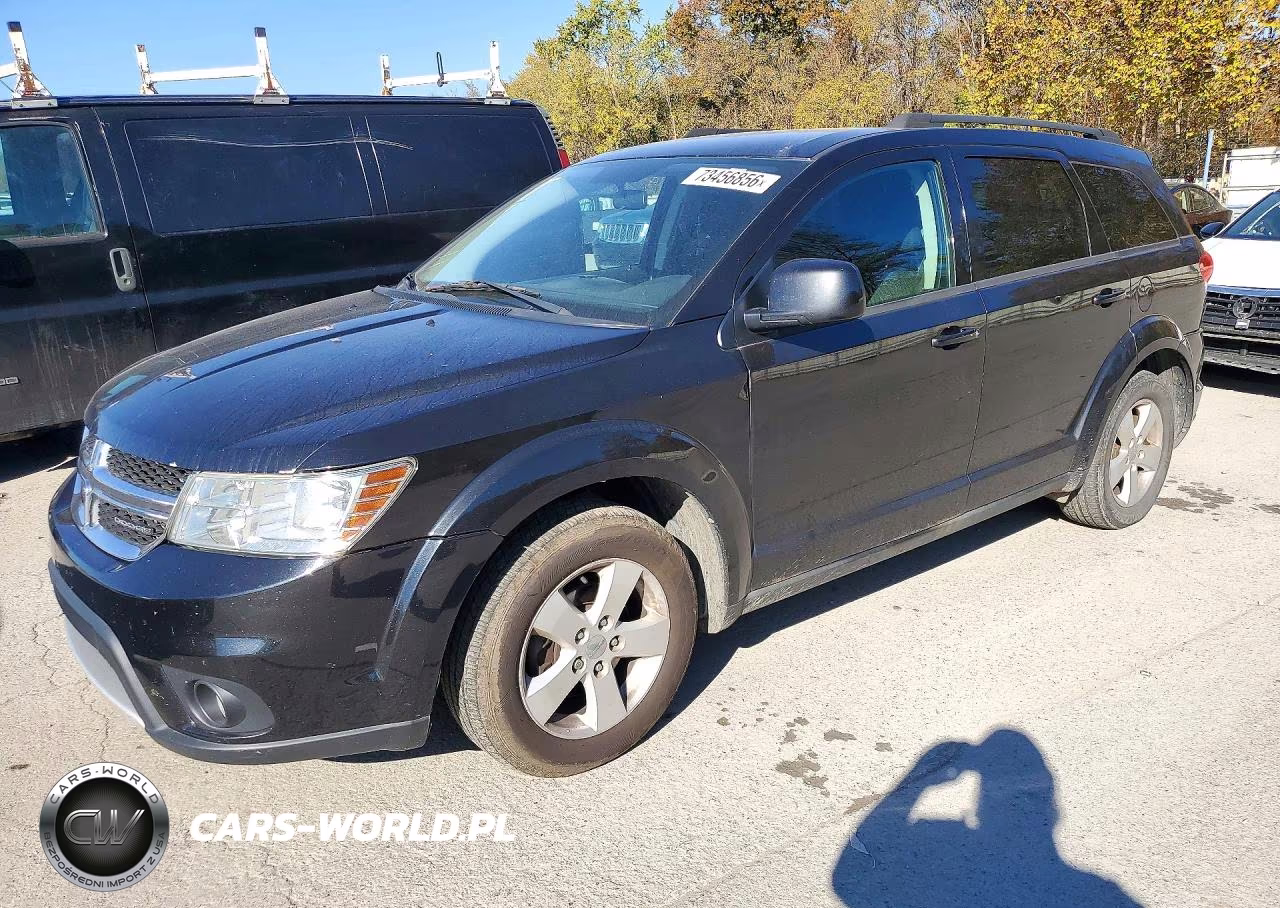 2012 Dodge Journey Sxt VIN:3C4PDDBG7CT205987 - 1