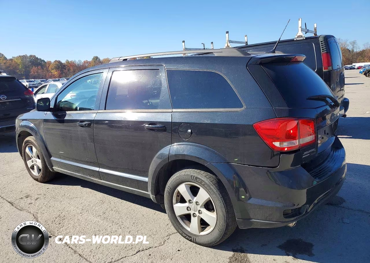 2012 Dodge Journey Sxt VIN:3C4PDDBG7CT205987 - 2