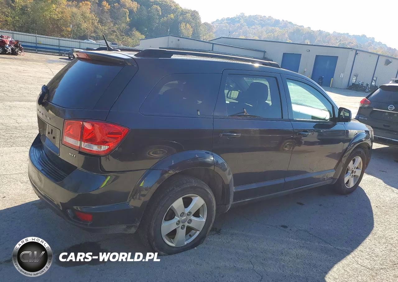 2012 Dodge Journey Sxt VIN:3C4PDDBG7CT205987 - 3