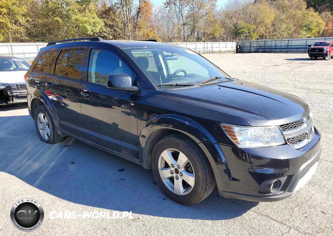 2012 Dodge Journey Sxt VIN:3C4PDDBG7CT205987 - 4