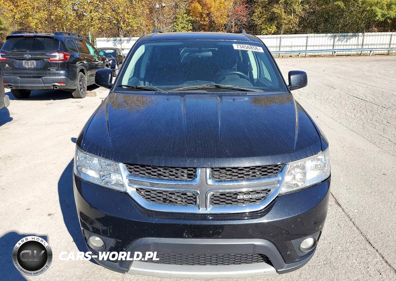 2012 Dodge Journey Sxt VIN:3C4PDDBG7CT205987 - 5
