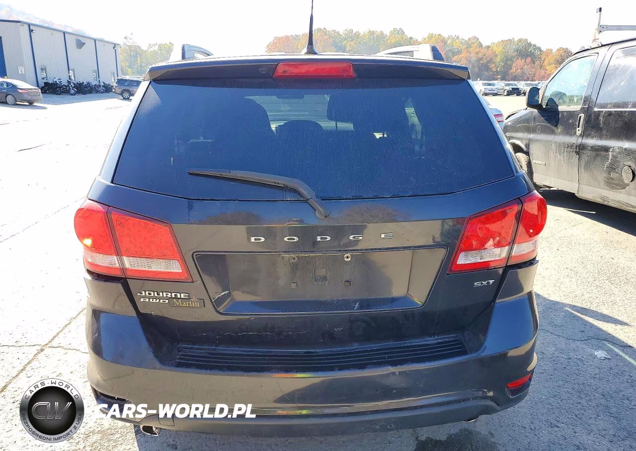 2012 Dodge Journey Sxt VIN:3C4PDDBG7CT205987 - 6