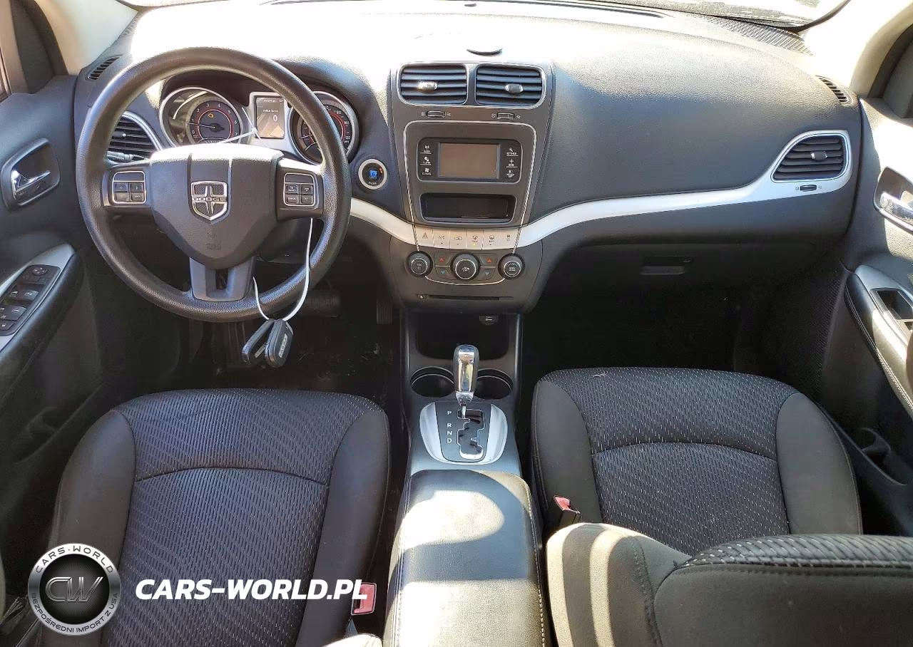 2012 Dodge Journey Sxt VIN:3C4PDDBG7CT205987 - 8