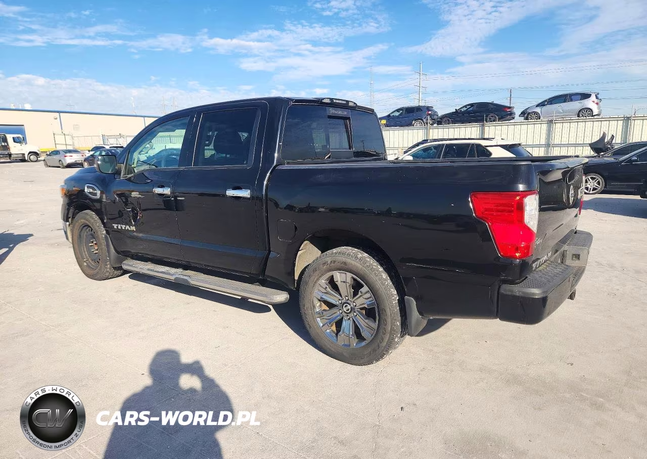 2017 Nissan Titan Sv VIN:1N6AA1E60HN564246 - 2