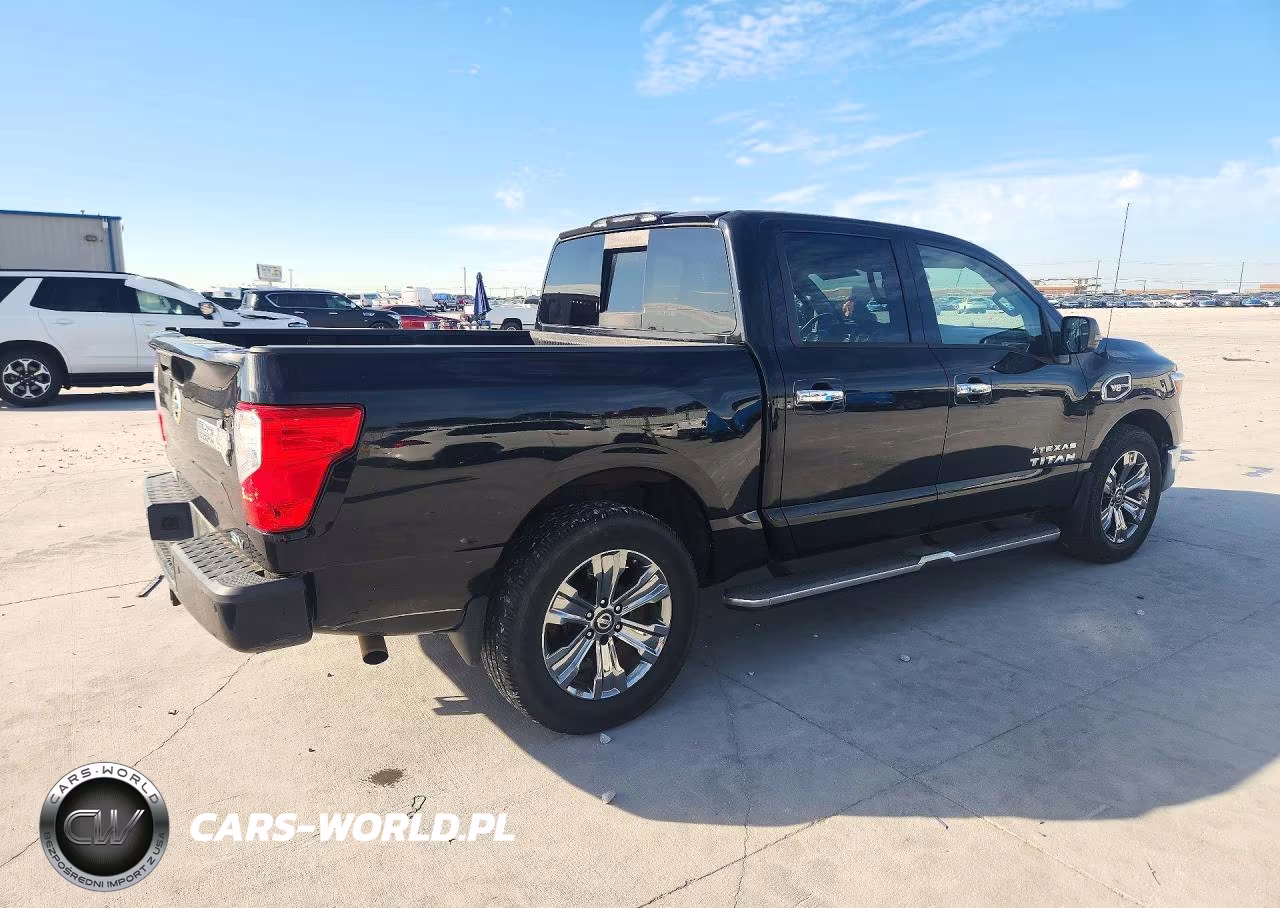 2017 Nissan Titan Sv VIN:1N6AA1E60HN564246 - 3