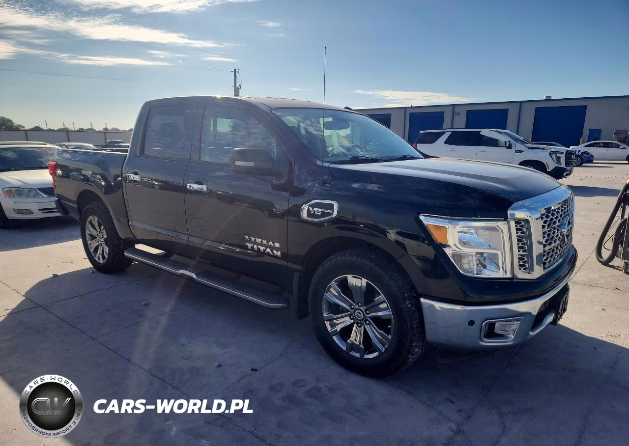 2017 Nissan Titan Sv VIN:1N6AA1E60HN564246 - 4