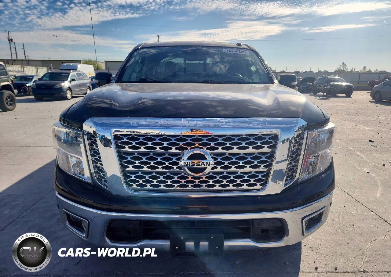 2017 Nissan Titan Sv VIN:1N6AA1E60HN564246 - 5