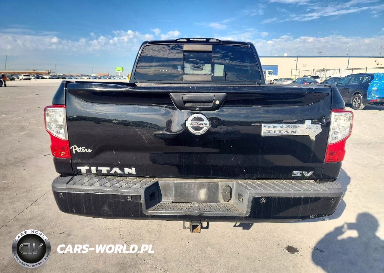 2017 Nissan Titan Sv VIN:1N6AA1E60HN564246 - 6