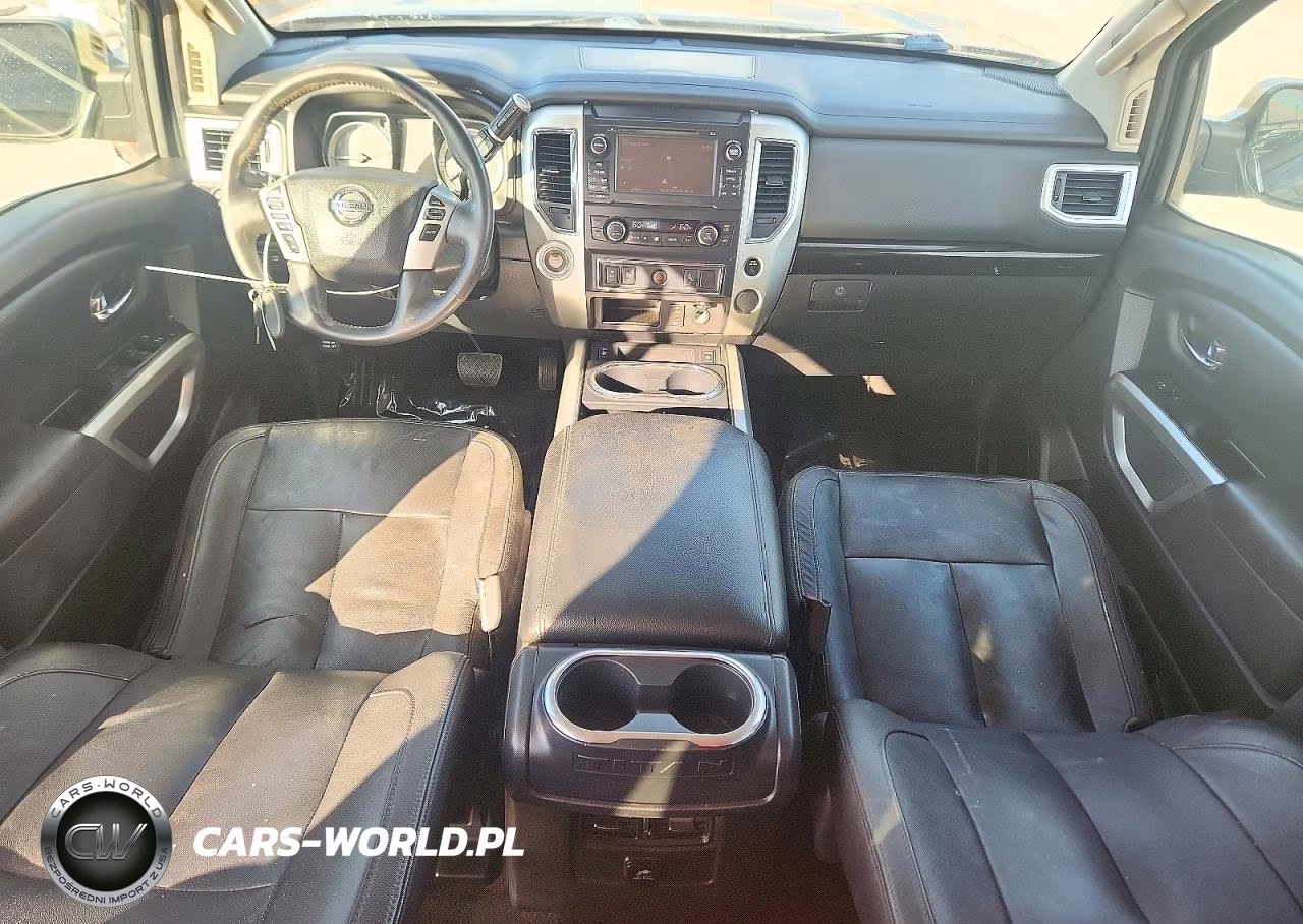 2017 Nissan Titan Sv VIN:1N6AA1E60HN564246 - 8