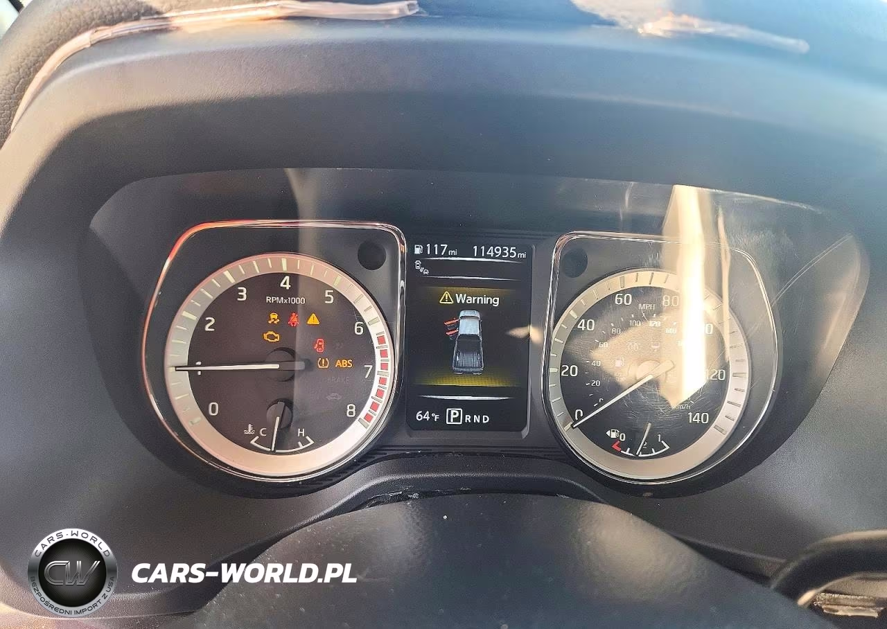 2017 Nissan Titan Sv VIN:1N6AA1E60HN564246 - 9
