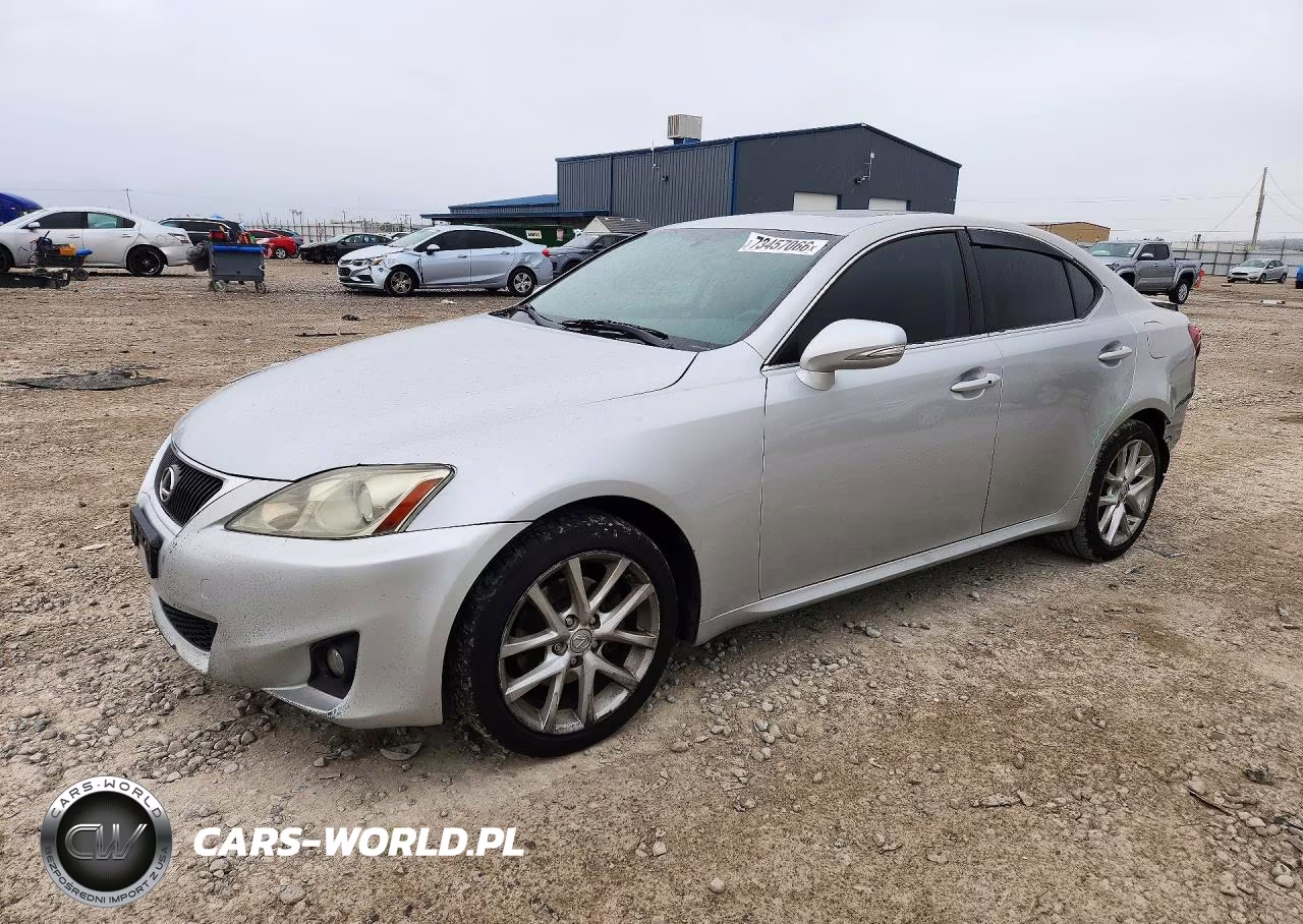2012 Lexus Is 250