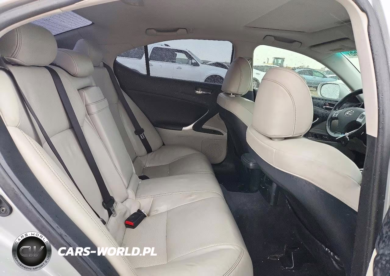 2012 Lexus Is 250 VIN:JTHCF5C29C5056109 - 10