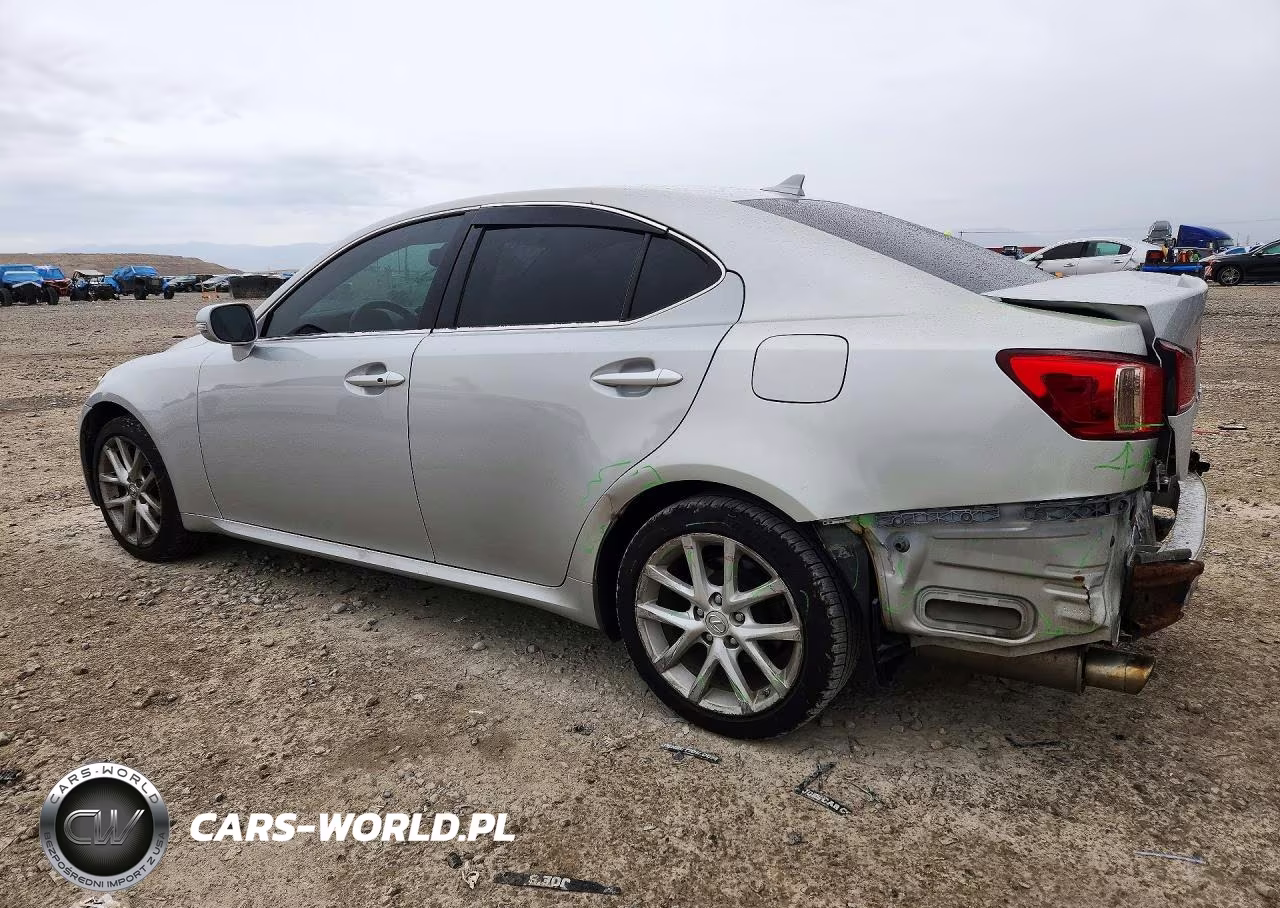 2012 Lexus Is 250 VIN:JTHCF5C29C5056109 - 2