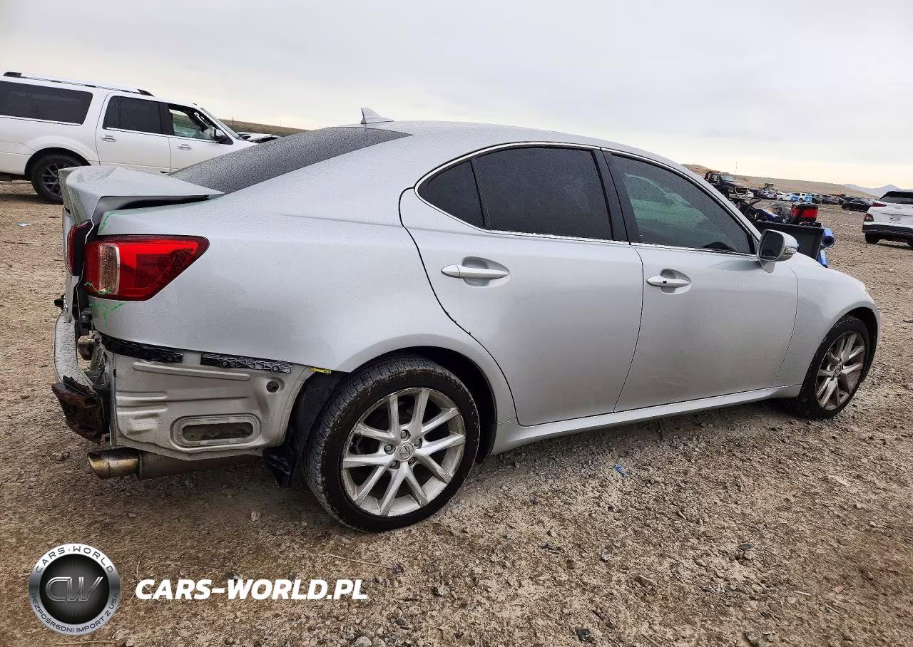2012 Lexus Is 250 VIN:JTHCF5C29C5056109 - 3