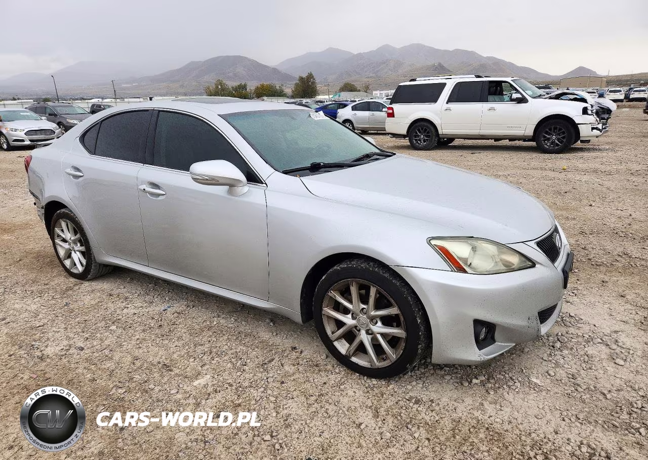 2012 Lexus Is 250 VIN:JTHCF5C29C5056109 - 4
