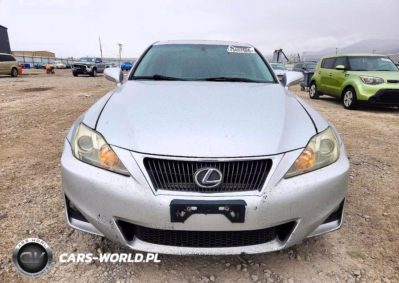 2012 Lexus Is 250 VIN:JTHCF5C29C5056109 - 5