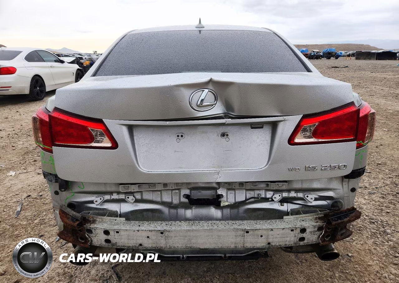 2012 Lexus Is 250 VIN:JTHCF5C29C5056109 - 6