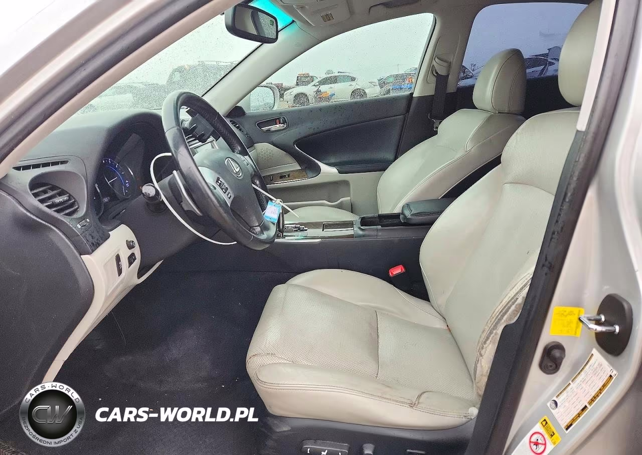 2012 Lexus Is 250 VIN:JTHCF5C29C5056109 - 7