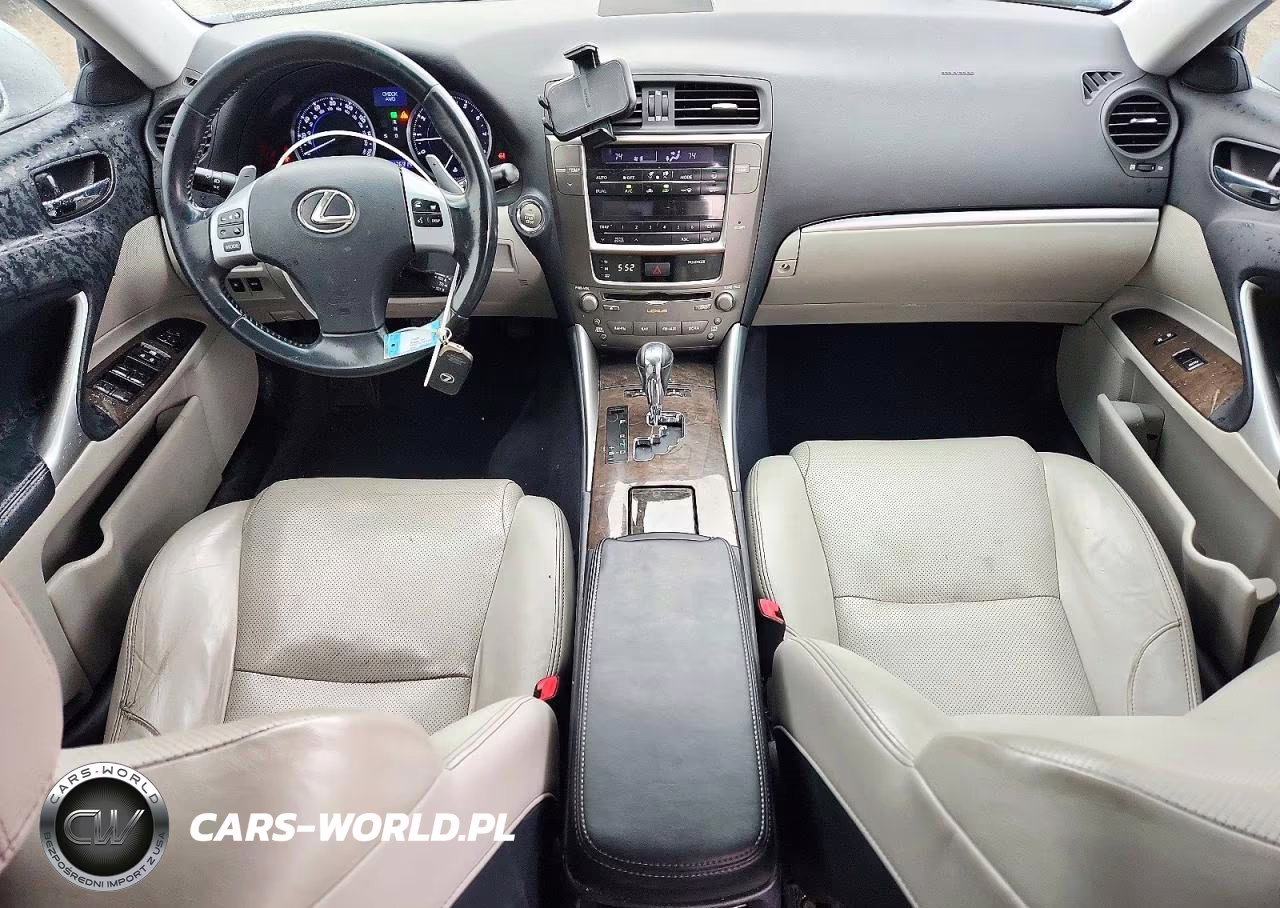 2012 Lexus Is 250 VIN:JTHCF5C29C5056109 - 8
