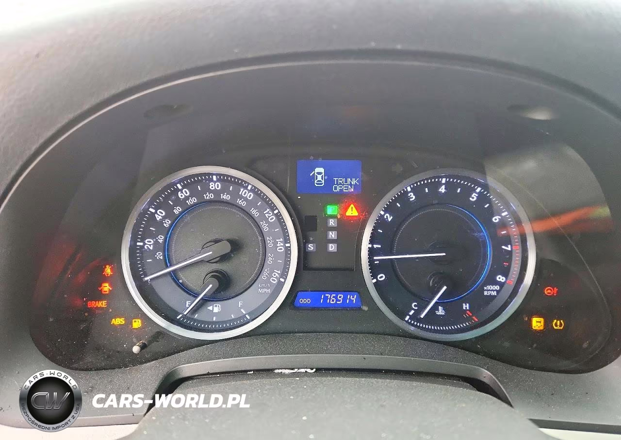 2012 Lexus Is 250 VIN:JTHCF5C29C5056109 - 9