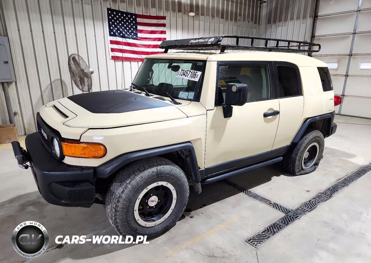 2010 Toyota Fj Cruiser Base