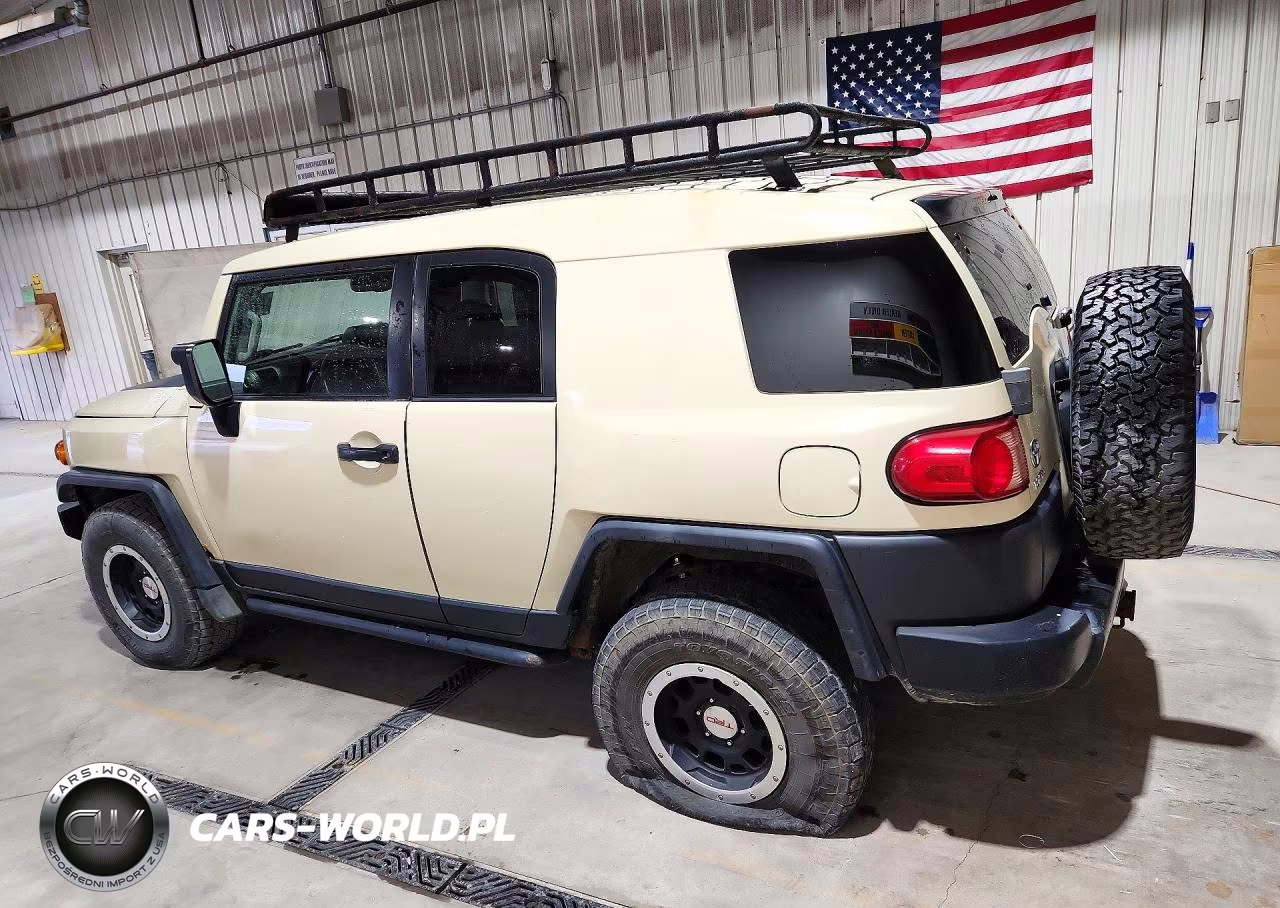 2010 Toyota Fj Cruiser Base VIN:JTEBU4BF0AK077975 - 2